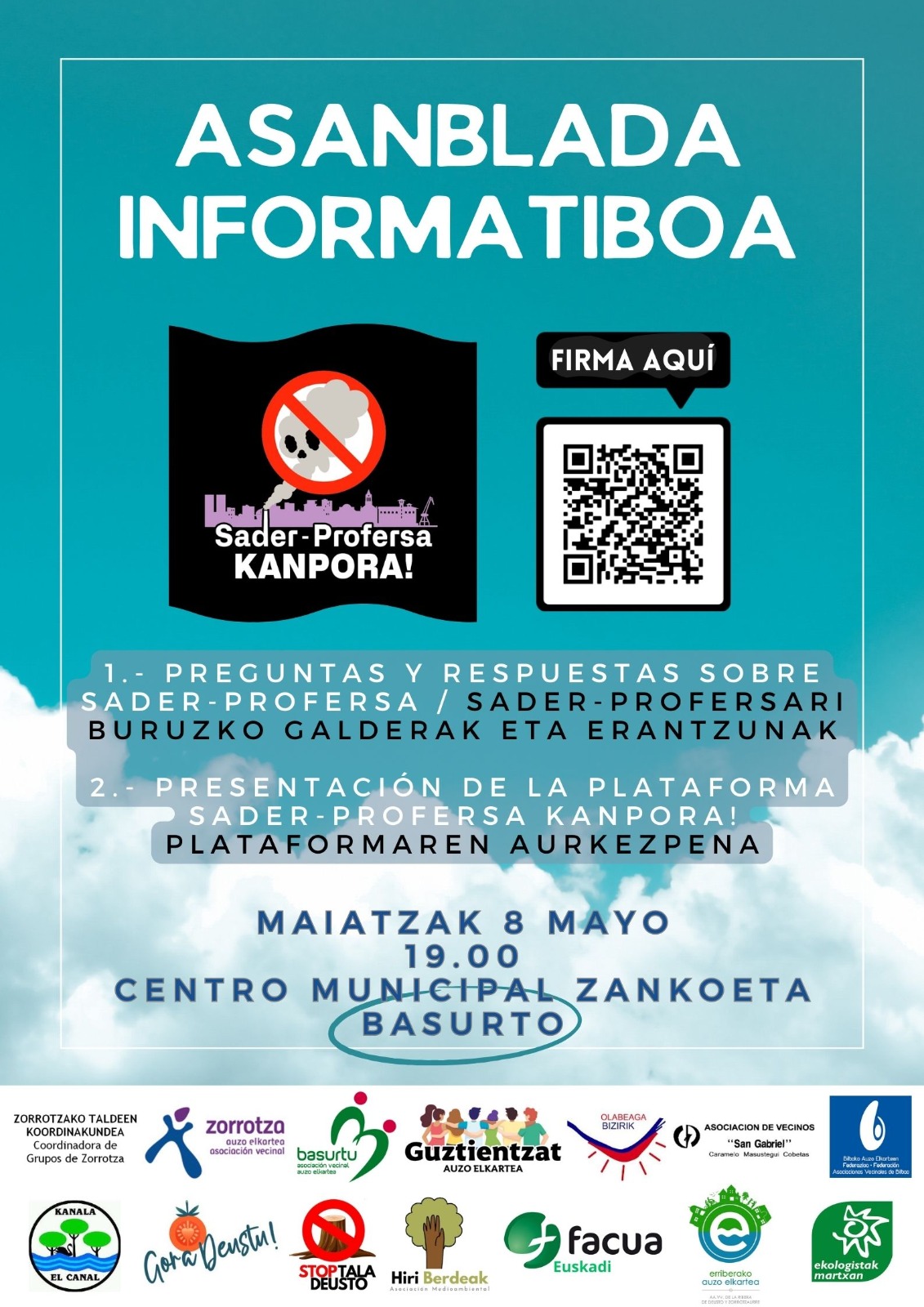 asamblea abierta