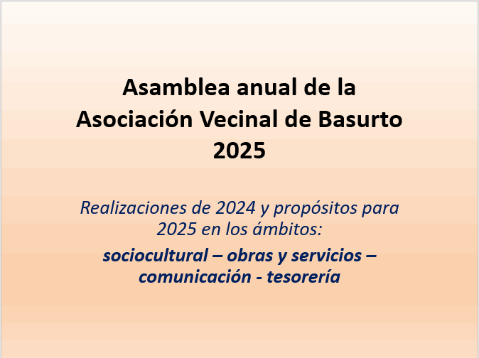 Asamblea 2025