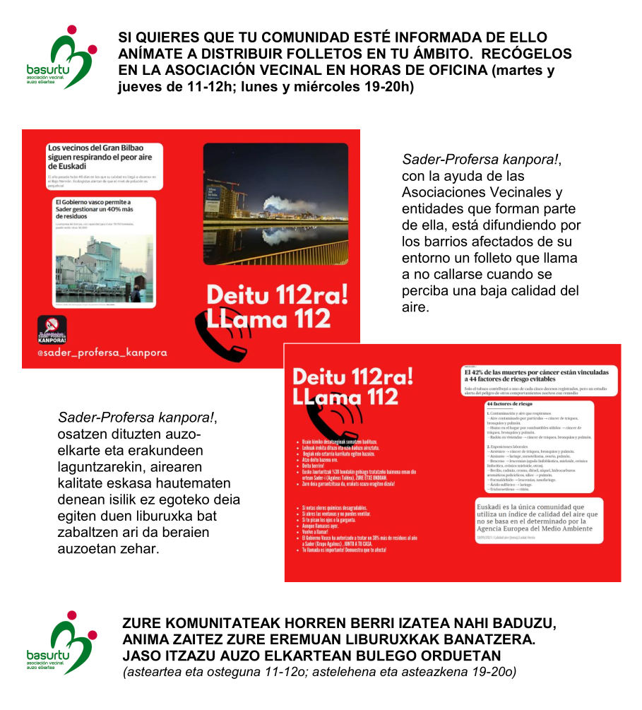 folleto