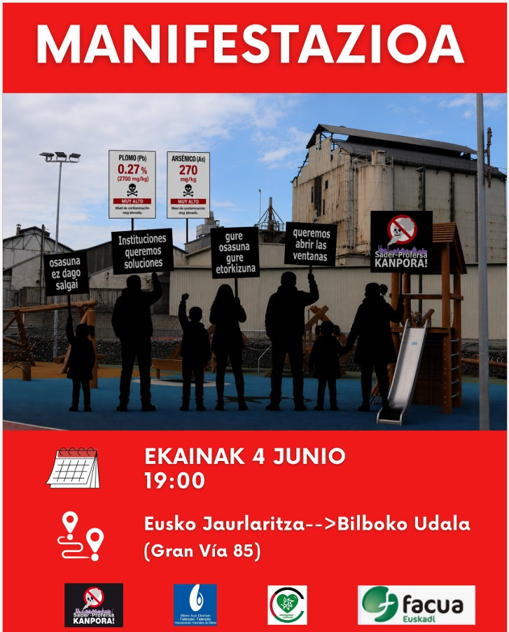 manifestación 4 junio