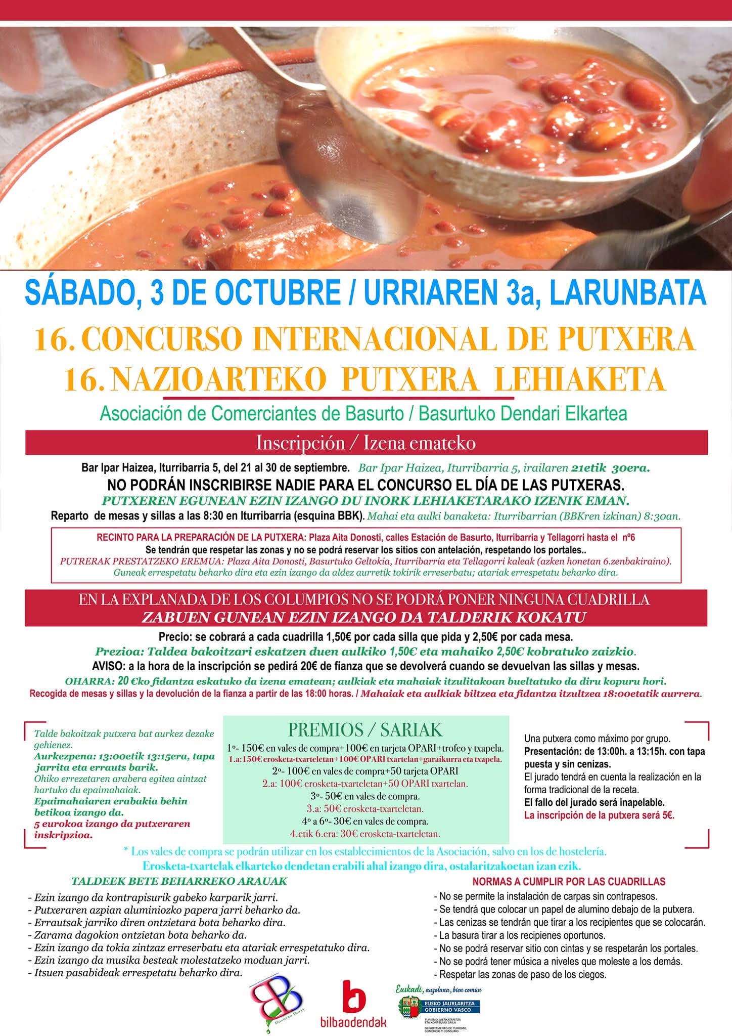 Putxeras 2026