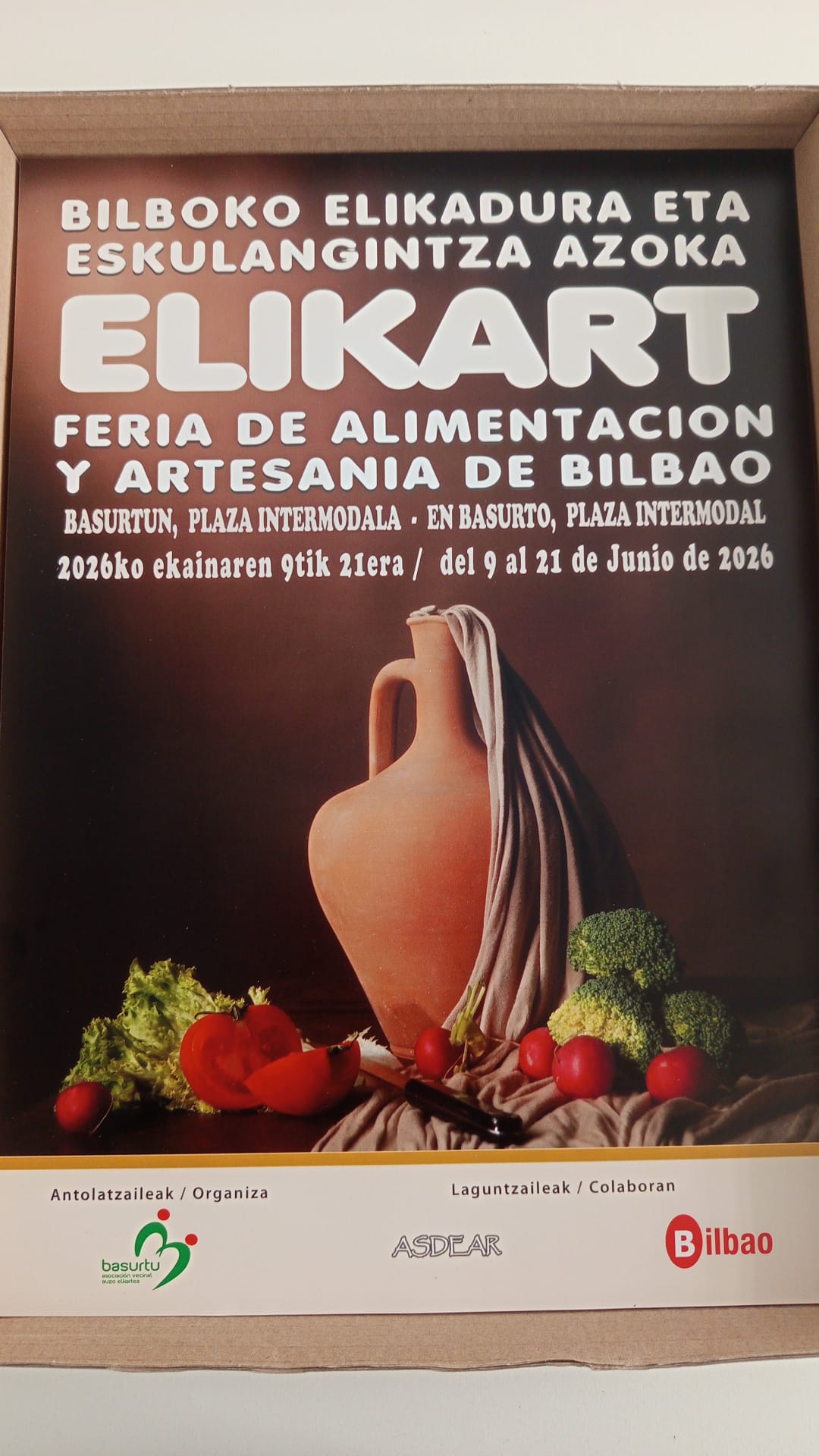Feria de la alimentación y artesanía